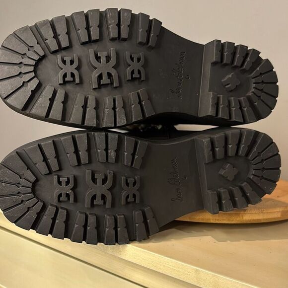 Sam Edelman Women's Lerue Square Toe Over The‎ Knee Riding Boots Black Size 6 - Picture 6 of 8